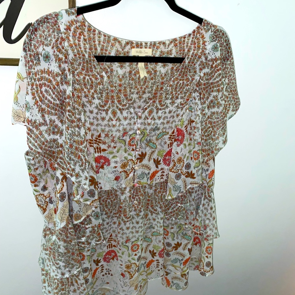 Matilda Jane Blouse SZ XL